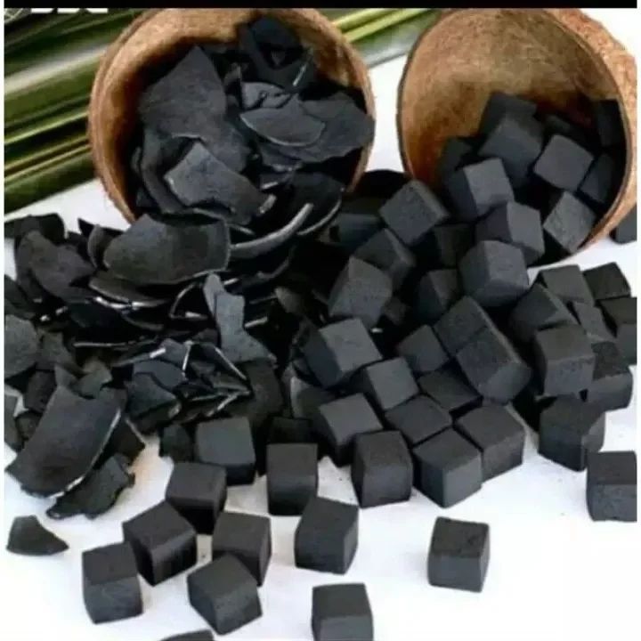 Coconut Charcoal Briquettes Export
